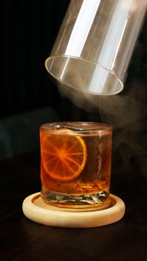 Lapsang Souchong Old Fashioned